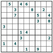 Gratis online Sudoku #430