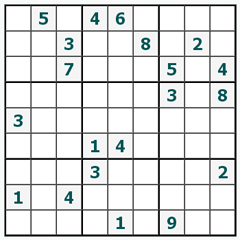 Sudoku trực tuyến #430