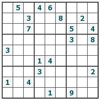 Skriv ut Sudoku #430