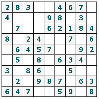 Skriv ut Sudoku #432