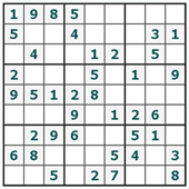 Gratis online Sudoku #433