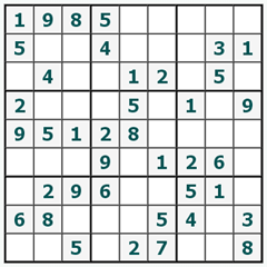 Sudoku on-line #433