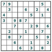 Gratis online Sudoku #434