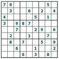 Sudoku trực tuyến #434