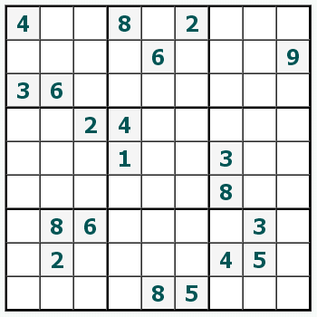 Print Sudoku #435