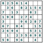 Gratis online Sudoku #436