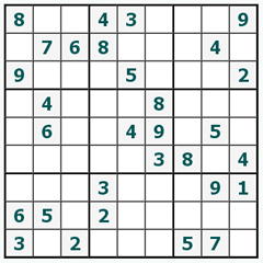 Sudoku en ligne #439