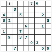 Gratis online Sudoku #440