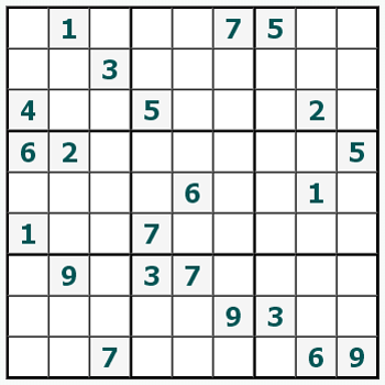 Print Sudoku #440