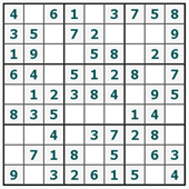 Gratis online Sudoku #441