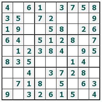Print Sudoku #441