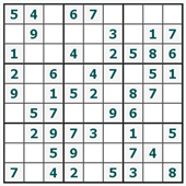 Gratis online Sudoku #442