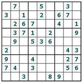 Gratis online Sudoku #443