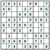 Gratis online Sudoku #446