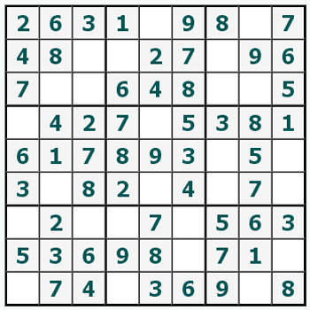 skriva ut Sudoku #446