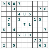 Gratis online Sudoku #449