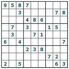 Sudoku trực tuyến #449