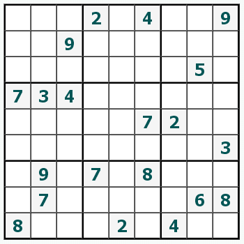 Print Sudoku #45