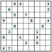 Gratis online Sudoku #450