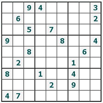 skriva ut Sudoku #450