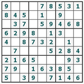 Free online Sudoku #451