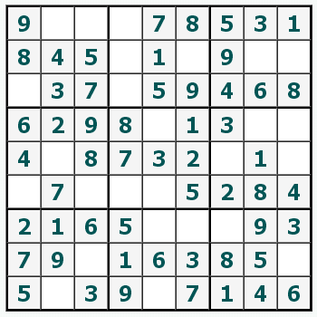 Εκτύπωση Sudoku #451
