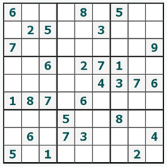 Sudoku on-line #459