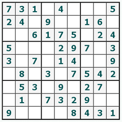 Sudoku on-line #462