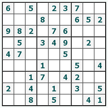 Print Sudoku #463