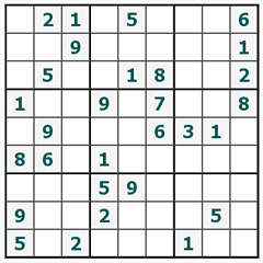 Sudoku on-line #464