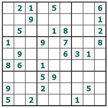 Skriv ut Sudoku #464