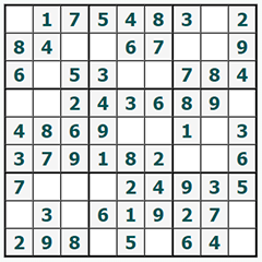 Sudoku online #466