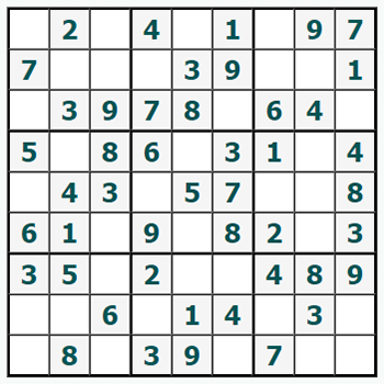 Print Sudoku #467