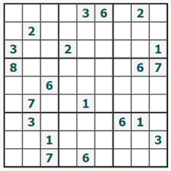Online Sudoku #470