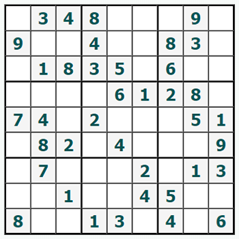 Skriv ut Sudoku #473