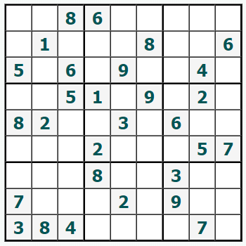Skriv ut Sudoku #474
