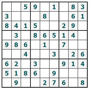 Print Sudoku #477