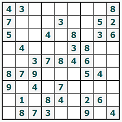 Sudoku Online #478