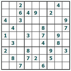 Sudoku trực tuyến #479
