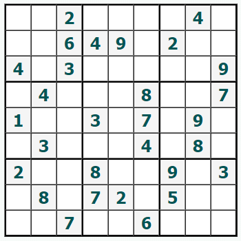 Εκτύπωση Sudoku #479