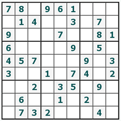 Sudoku on-line #48