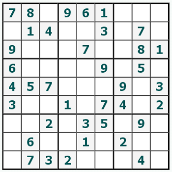 Print Sudoku #48