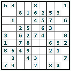 Sudoku on-line #482