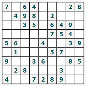 Imprimer Sudoku #483