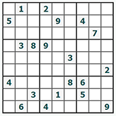 Free online Sudoku #485
