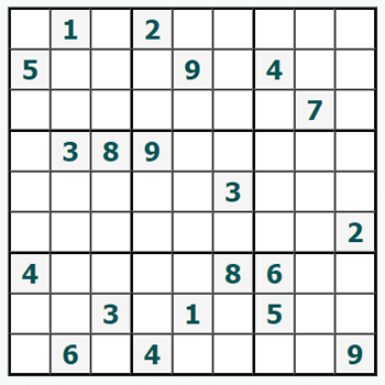 Skriv ut Sudoku #485