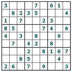Sudoku en ligne #488