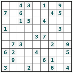 Sudoku trực tuyến #49