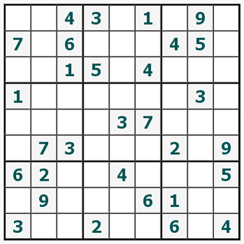 Print Sudoku #49