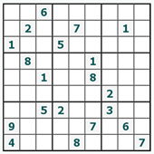 Free online Sudoku #490